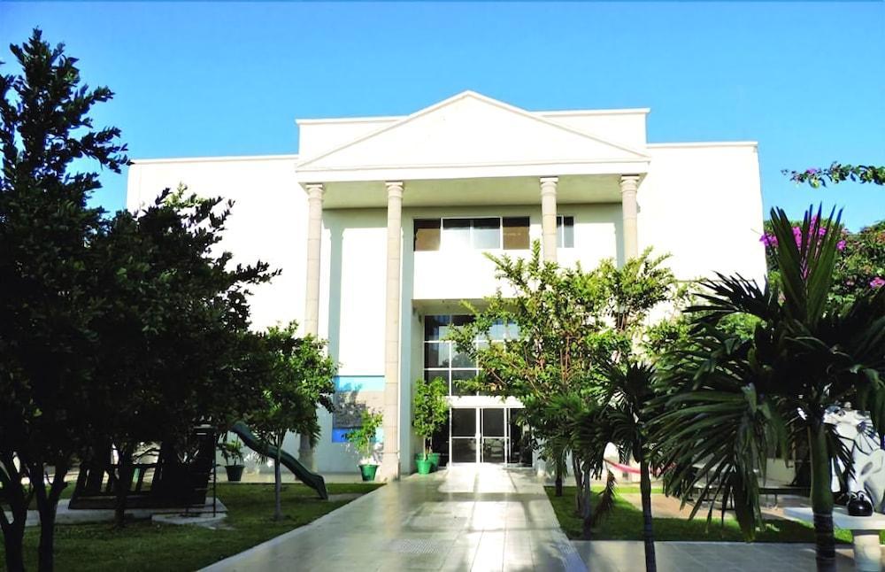 Hotel Quinta De La Rosa Cuautla  Buitenkant foto