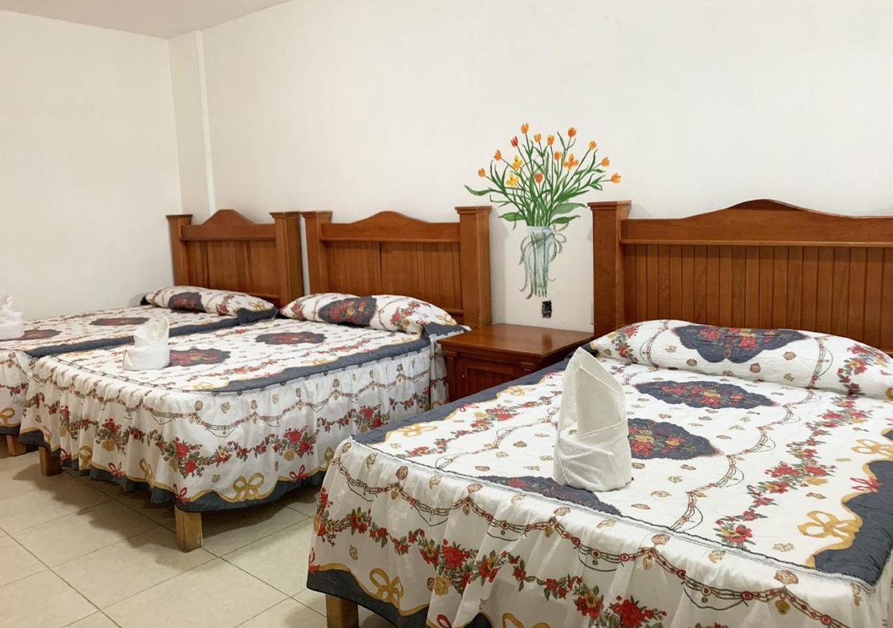 Hotel Quinta De La Rosa Cuautla  Buitenkant foto