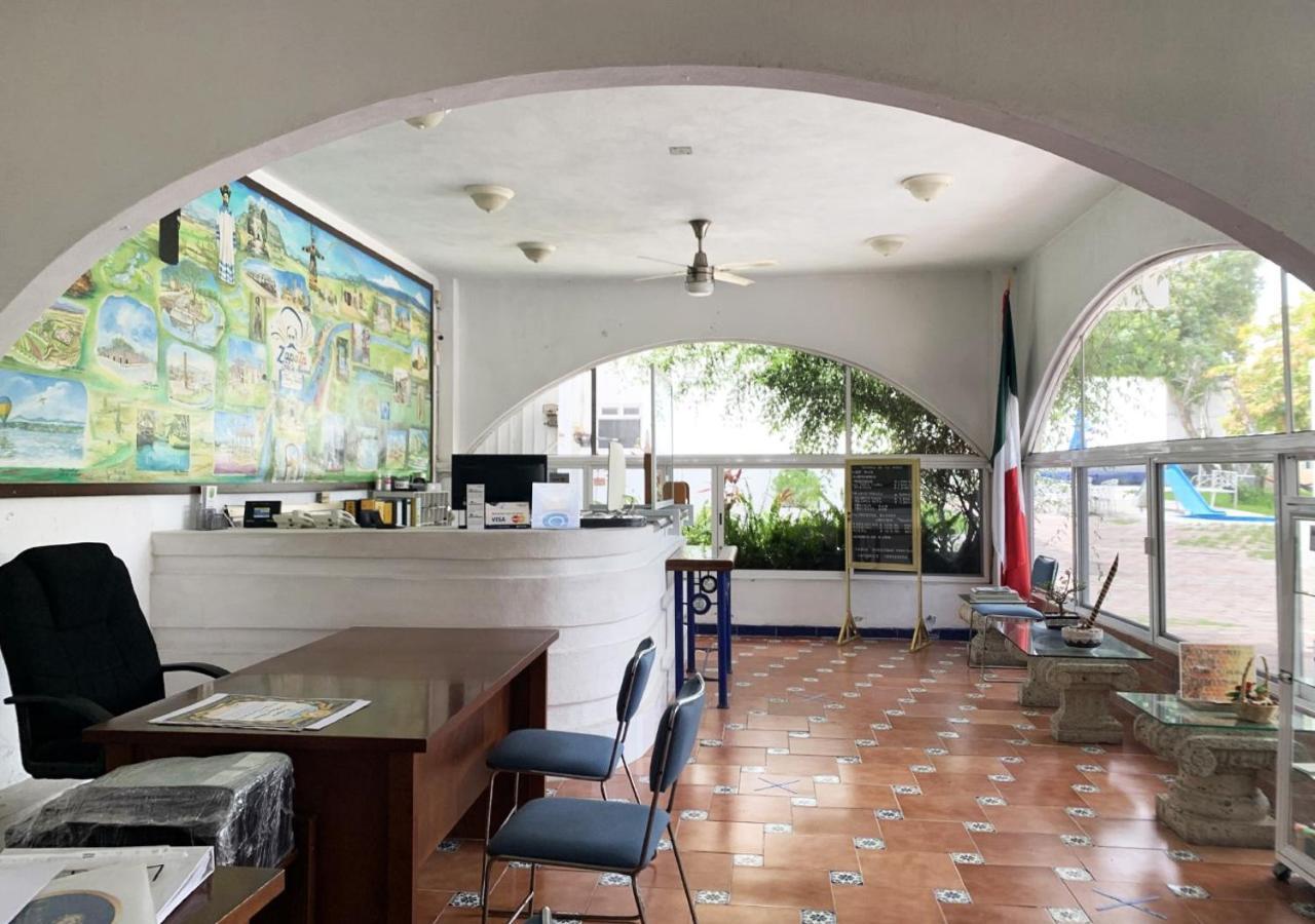 Hotel Quinta De La Rosa Cuautla  Buitenkant foto