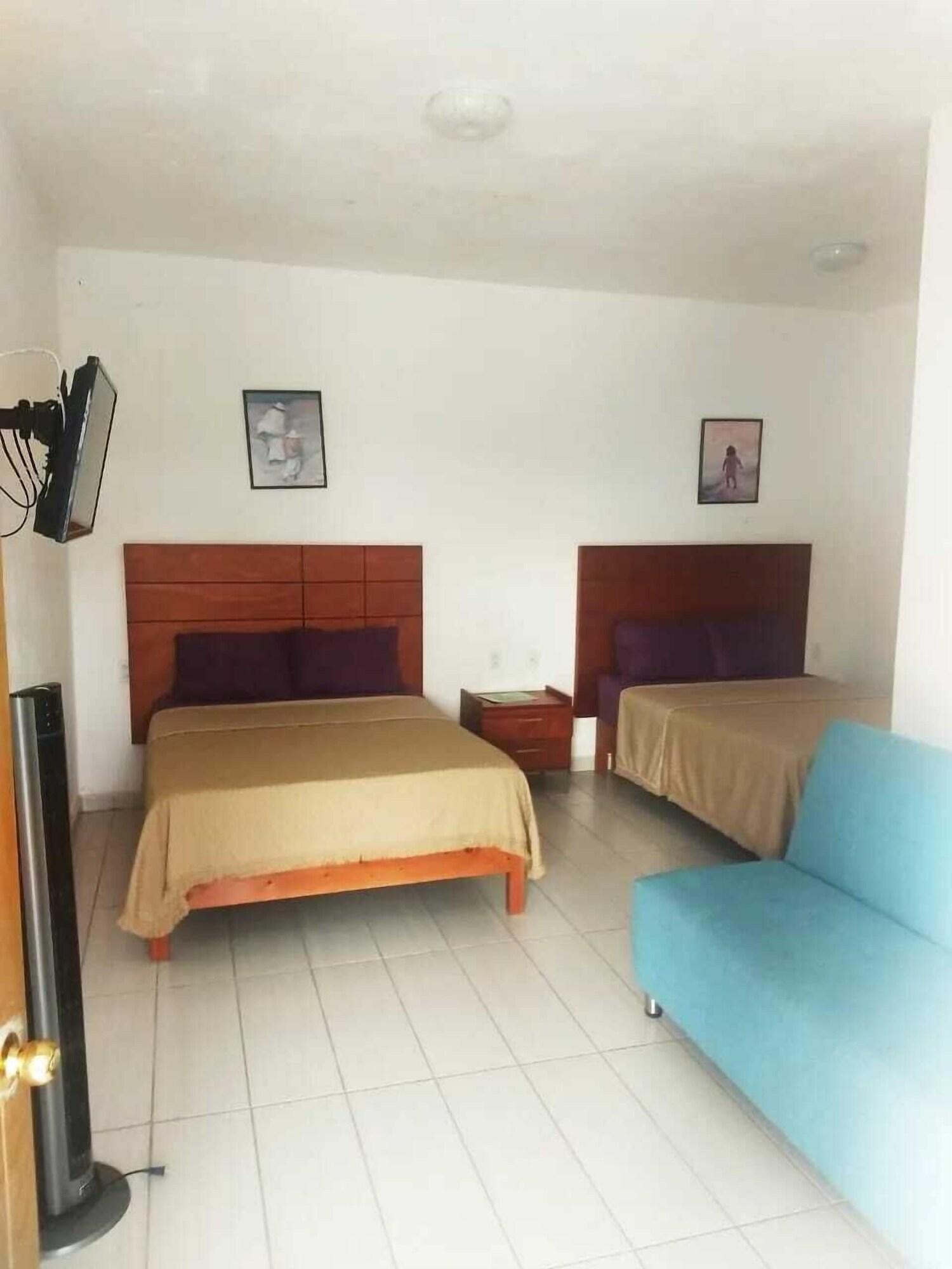 Hotel Quinta De La Rosa Cuautla  Buitenkant foto