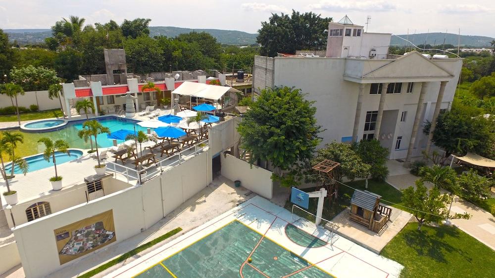 Hotel Quinta De La Rosa Cuautla  Buitenkant foto